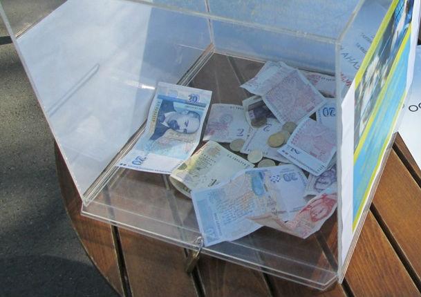 Безбожник отмъкна пари от кутия с дарения от църква в Неврокопско