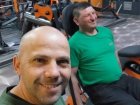 Валери Маринов от Защитено жилище за лица с умствена изостаналост с участие в Световни летни игри в Берлин