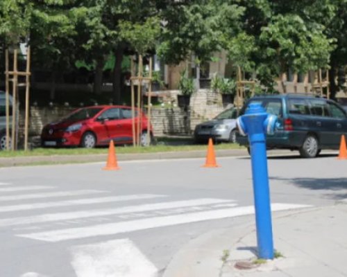 Жена пострада докато пресича на оживено кръстовище в Благоевград