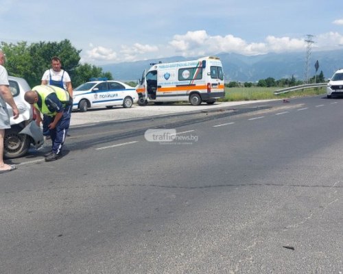 Полицай изгони медици, спрели да помогнат при ПТП