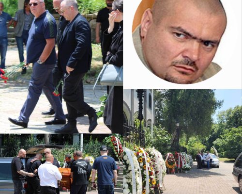 Илия Пасков и Златко Баретата на поклонението на Ангел Христов от братя Галеви