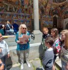 С екскурзия до Рилския манастир завърши учебната година по вероучение в Банско