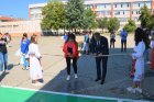 Нова спортна площадка в Седмо училище в Благоевград