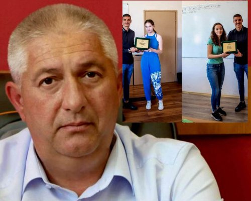 Кметът на община Кресна Николай Георгиев поздрави Кирил Десподов: Добрият пример е заразителен!