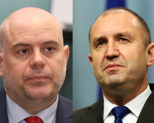 Президентът Румен Радев може да остави Гешев като развързан ротвайлер