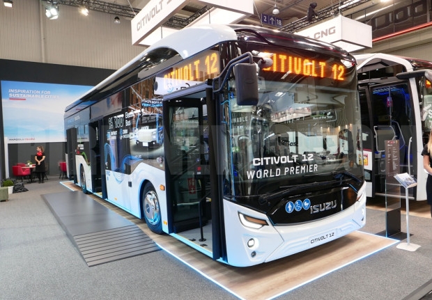 Нов електрически автобус в Благоевград