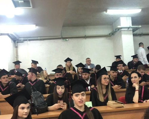 Връчиха дипломите на 284 студенти от Правно-историческия факултет в ЮЗУ