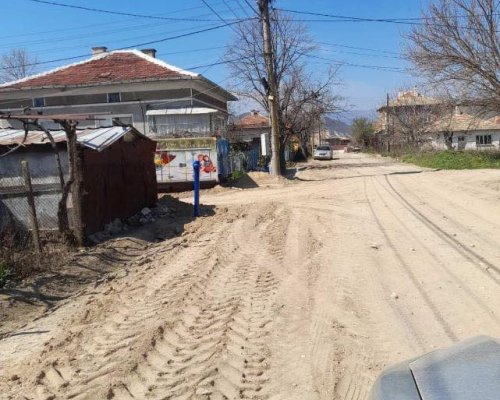 Ремонт на улици, нови водопроводи и канализации в града и селата на община Петрич