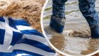 АПОКАЛИПСИС: Проливен дъжд потопи Гърция, взе жертва