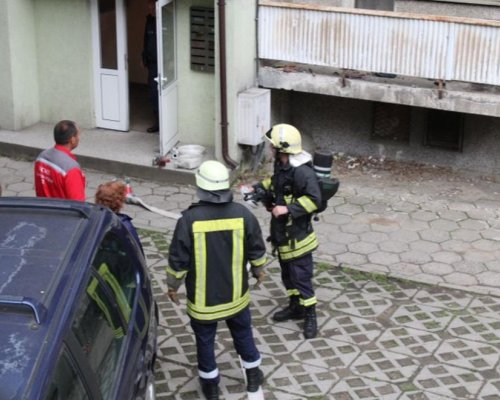 Фалшив сигнал за пожар вдигна на крак огнеборците и полицията в Благоевград
