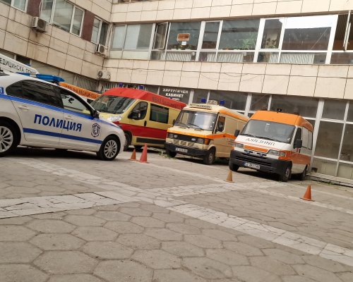 Камион се обърна край Благоевград, пострада 45-годишна жена