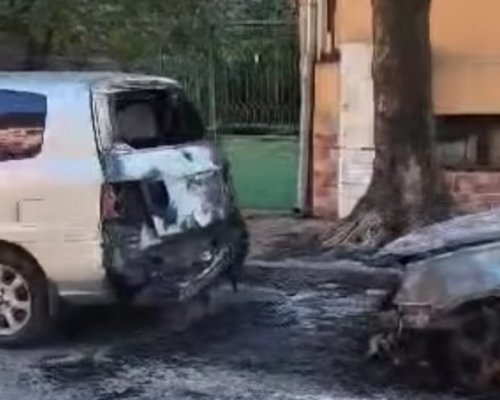 ОДМВР - Благоевград с  официална информация за изгорелите леки автомобили