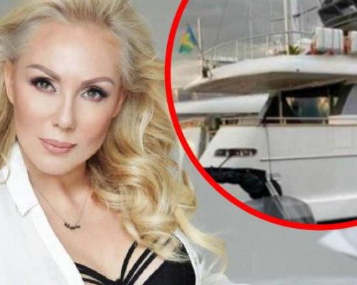 Лепа Брена разпуска на яхта за 6 000 000 евро