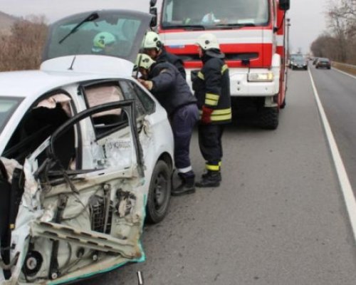 Авиоинструктор за отсечката от пътя между Благоевград и Симитли: Навлизайте в този участък с не повече от 30-40 км/час