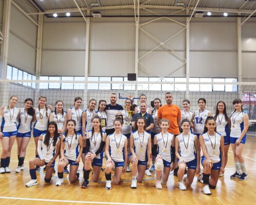 ВК  Медиус  спечели първо място на Волейболен турнир  Sandanski Cup