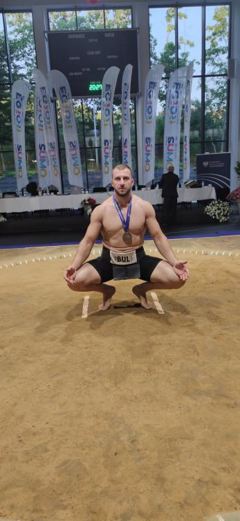 Иван Благоев с бронз на Европейските игри в Полша