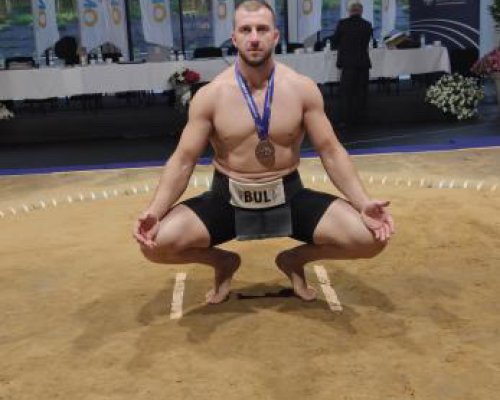 Иван Благоев с бронз на Европейските игри в Полша