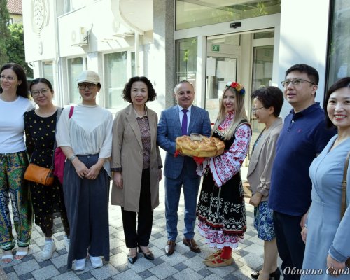 Кметът на Сандански Атанас Стоянов подписа Меморандум за сътрудничество с представители на град Лъшан, Китай