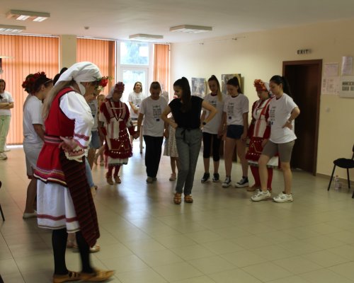 Живото културно наследство на два народа на една сцена  бяха реализирани в с. Микрево, община Струмяни