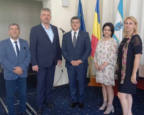 Делегация на община Струмяни беше на работно посещение в Румъния