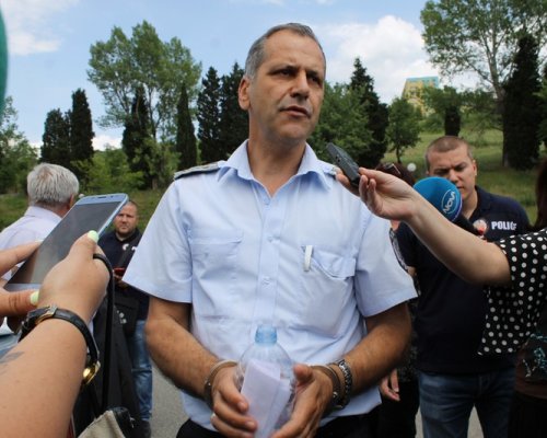 Стартира делото срещу ексшефа на КАТ в Благоевград Д. Стоицов, разпитваха с часове полицаи