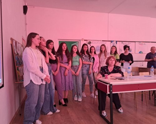 Заключителна среща по проект в училището в Белица