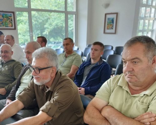 Обучение за гасене на пожари