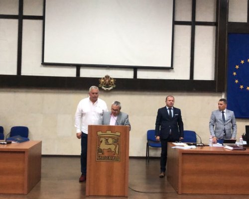 Милан Богдански положи клетва като общински съветник