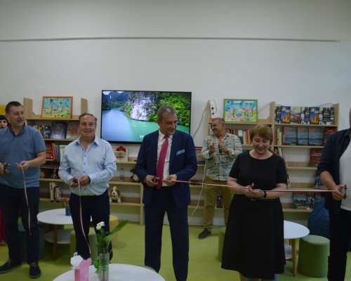 Откриха обновения Детски отдел и тийн зона в Регионална библиотека  Димитър Талев  в Благоевград