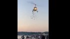 Хеликоптерът от плаж  Градина” хвърлял хартии с образа на Тодор Живков