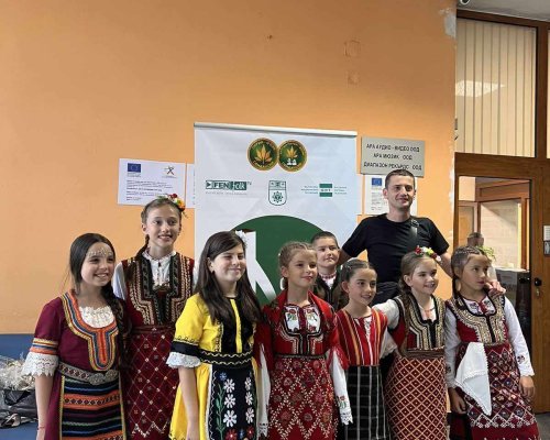 Участие в конкурс  Детски Пирин Фолк” 2023