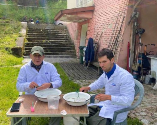 ЮЗДП с нов метод за маркиране на зарибителния материал