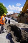 Община Разлог започна подмяна на водопроводната мрежа на улица  Цар Самуил”