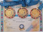 4 златни и 1 сребърен медал за математиците от Банско