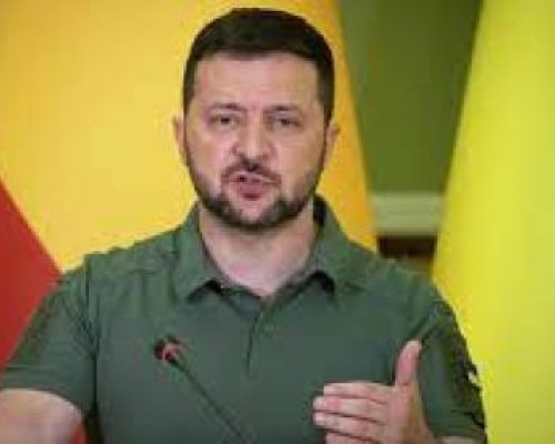 Володимир Зеленски идва в България