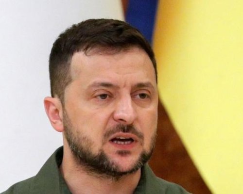 Володимир Зеленски вече е в София