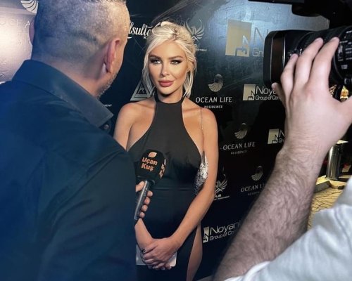 Андреа сред световни звезди на тазгодишната церемония на наградите на модното списание EnModa в Кипър