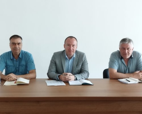 Новият шеф на ЮЗДП обеща твърда ръка, ако някой прави политика със снабдяването с дърва
