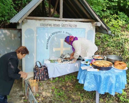 Празникът на Света Великомъченица Неделя бе почетен и в село Сушица