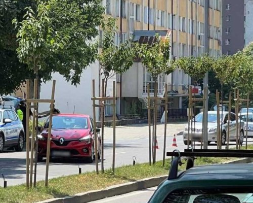 Жена е в тежко състояние, пометена на пешеходна пътека в Благоевград