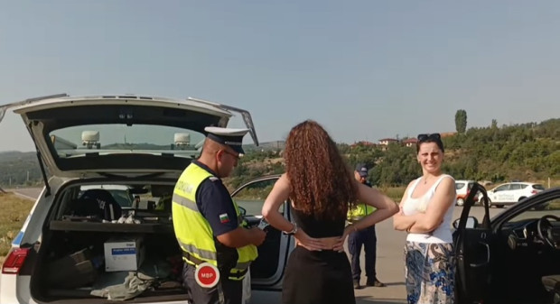 Мащабна акция на пътна полиция в Пиринско