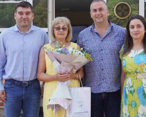 Община Разлог изпрати в заслужен отдих Елена Рачева