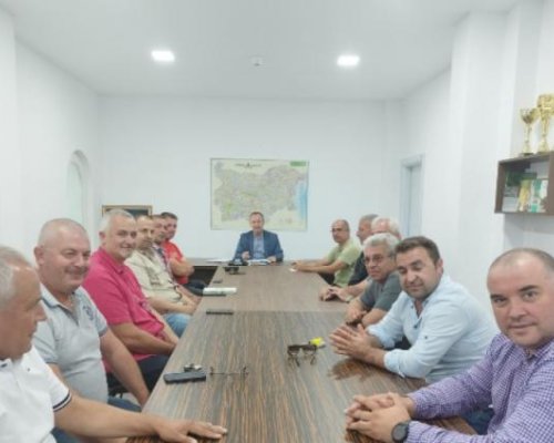 Директорът на ЮЗДП на среща с представители на бизнеса