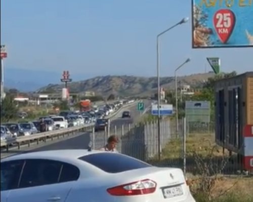 Пиян до козирката тираджия бе заловен на ГКПП-Кулата