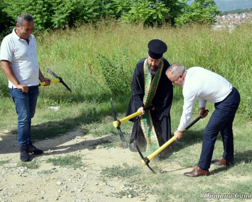 Започна изграждането на улица  Дезудава  в Сандански