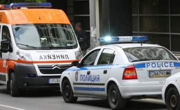 Лек автомобил събори заведение и автосервиз тази нощ на Е-79 в Симитли