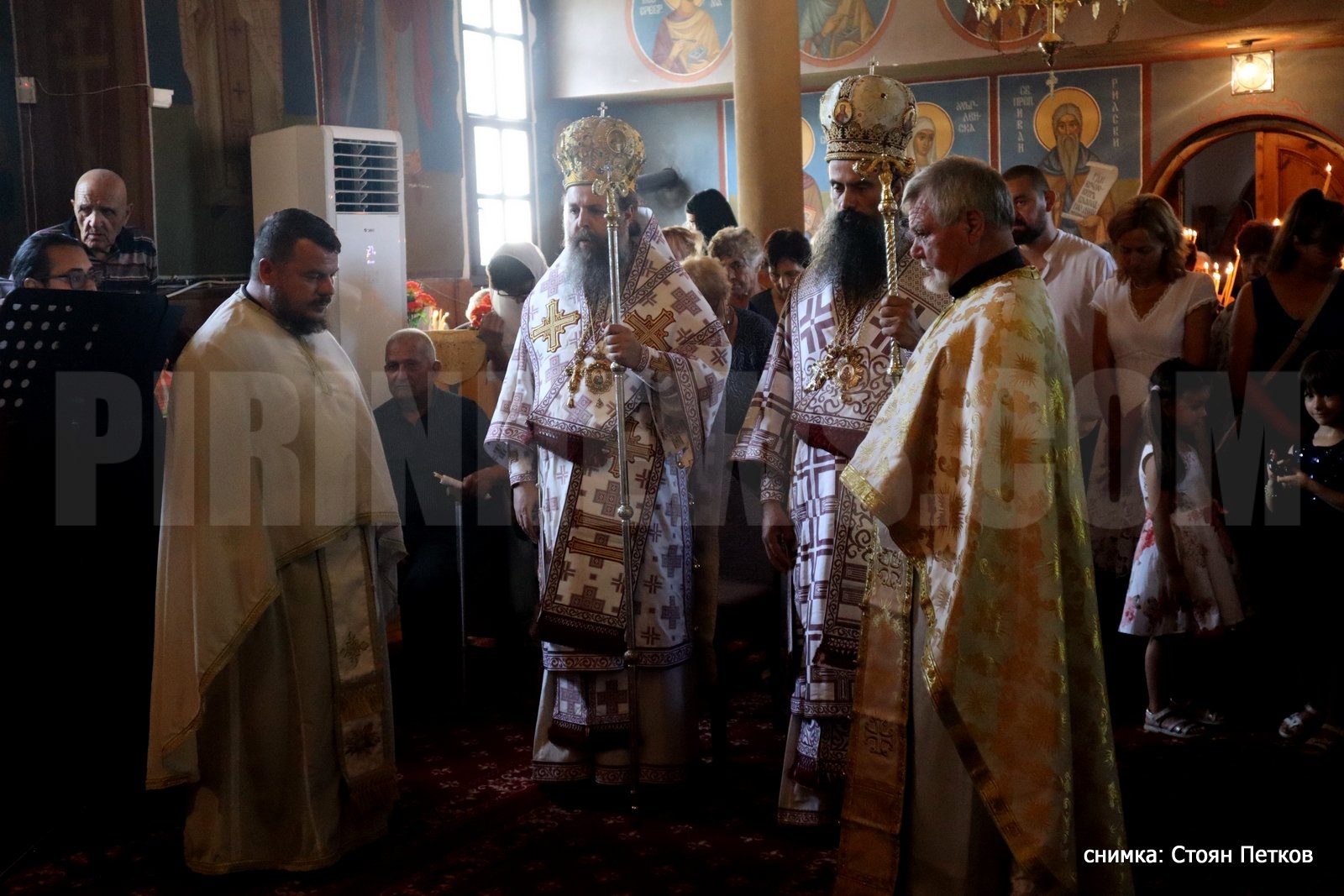Община Струмяни и с. Илинденци отбелязаха празника на  Света Вмчца Марина !