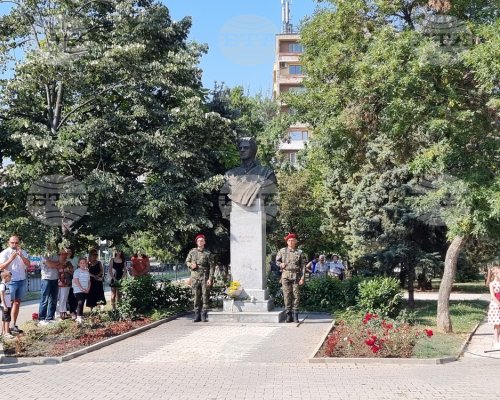 В Благоевград отбелязаха 186-годишнината от рождението на Васил Левски