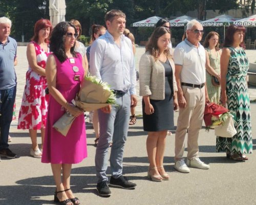 Разлог отбеляза 186 години от Рождението на Васил Левски