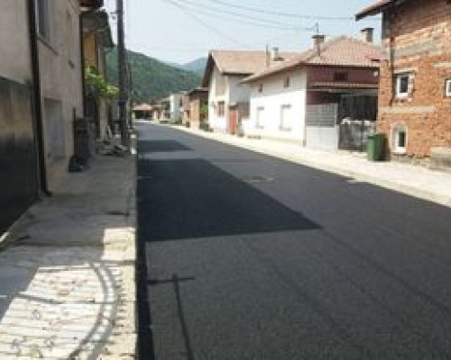 Приключи ремонтът на ул. Вардар в Кресна